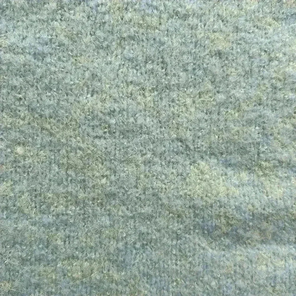 Talbots | Light  blue wool blend embroidery and beaded sweater - Picture 12 of 12
